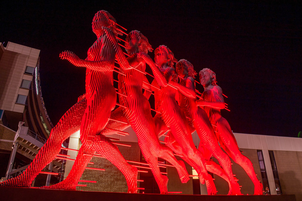 TTUS Public Art Named as One of Top 10 Outdoor Art Museums Public Art