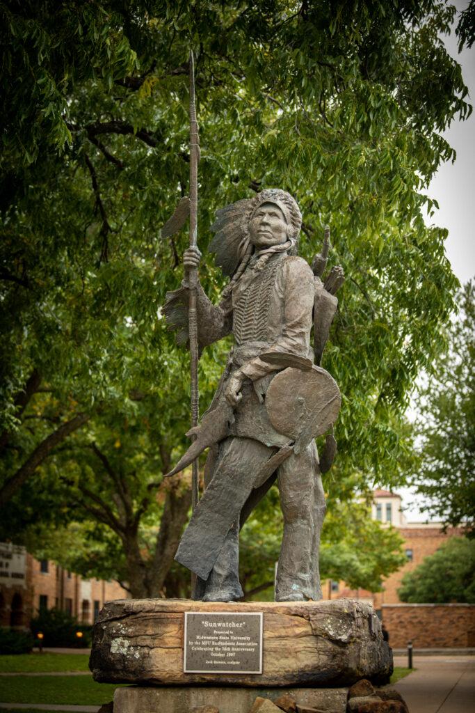 Sunwatcher - Public Art Collection | Texas Tech University System