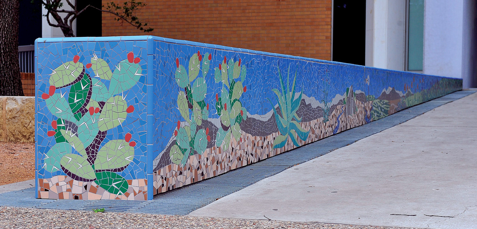 San Angelo Heritage Mosaic
