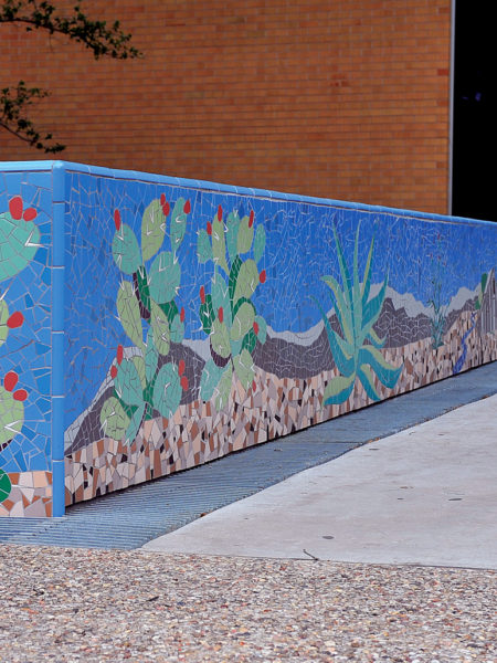 San Angelo Heritage Mosaic
