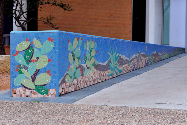 San Angelo Heritage Mosaic