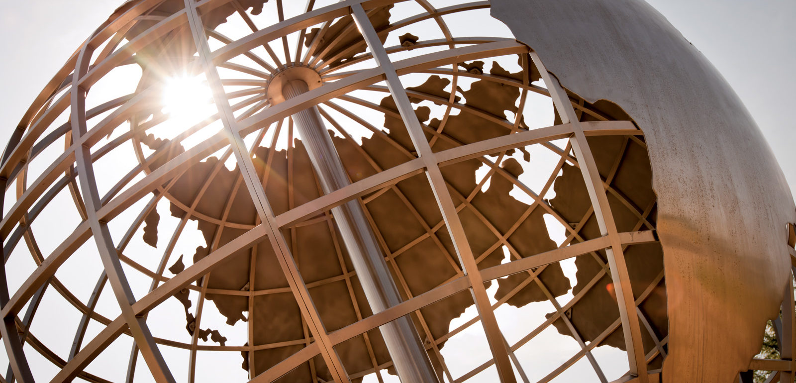 Untitled (Stainless Steel Globe)