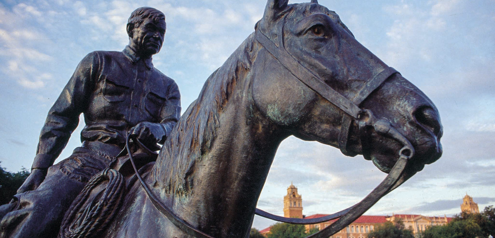 Riding into the Sunset