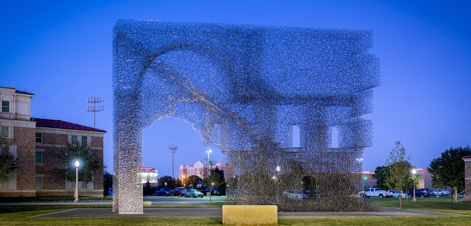 Oblique Intersection